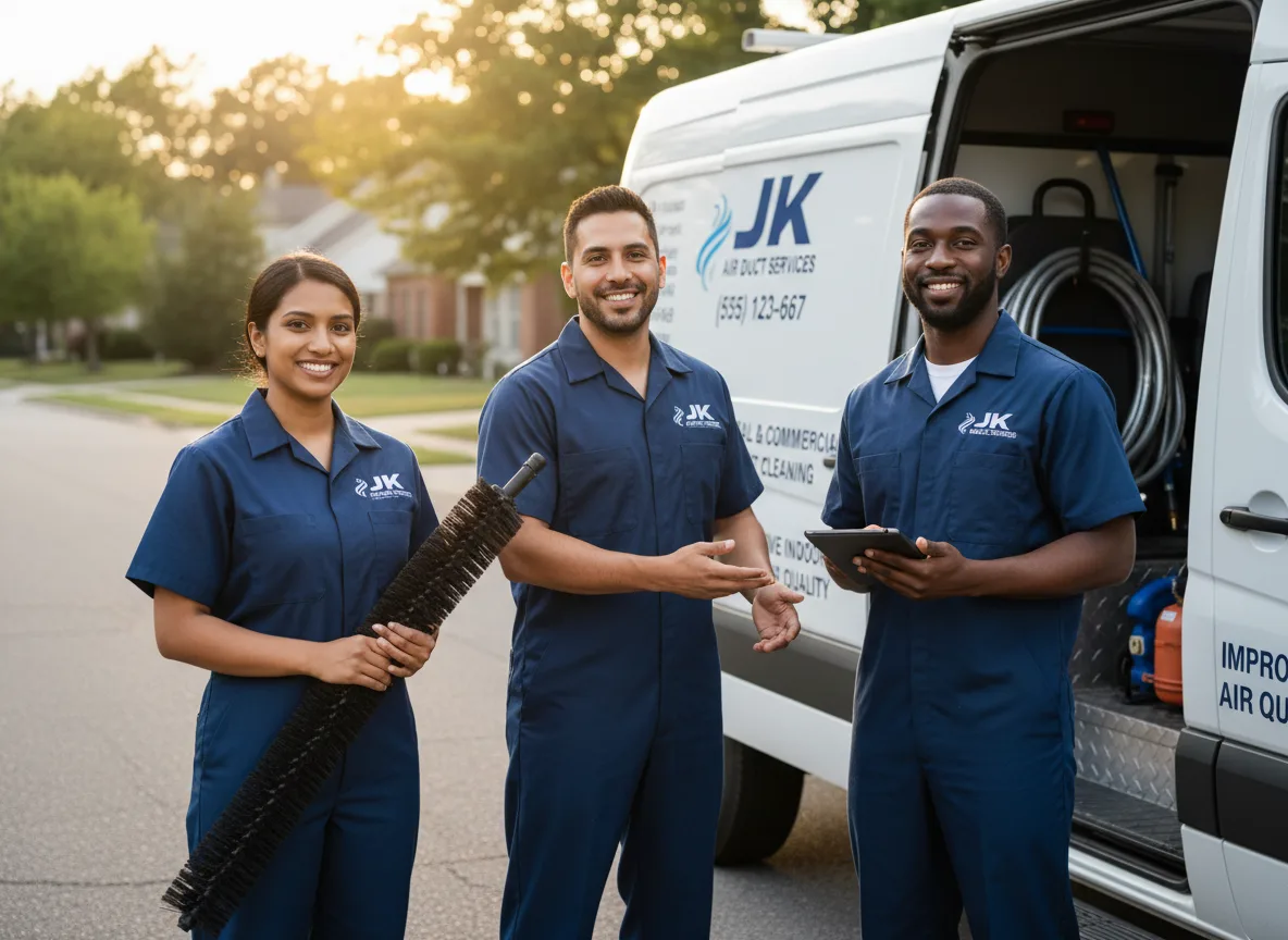 Air Duct Cleaning company in Santa Fe, TX