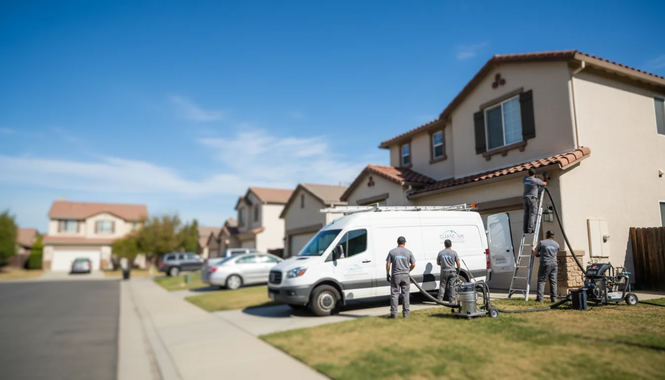 Air Duct Cleaning in Santa Fe, TX near me